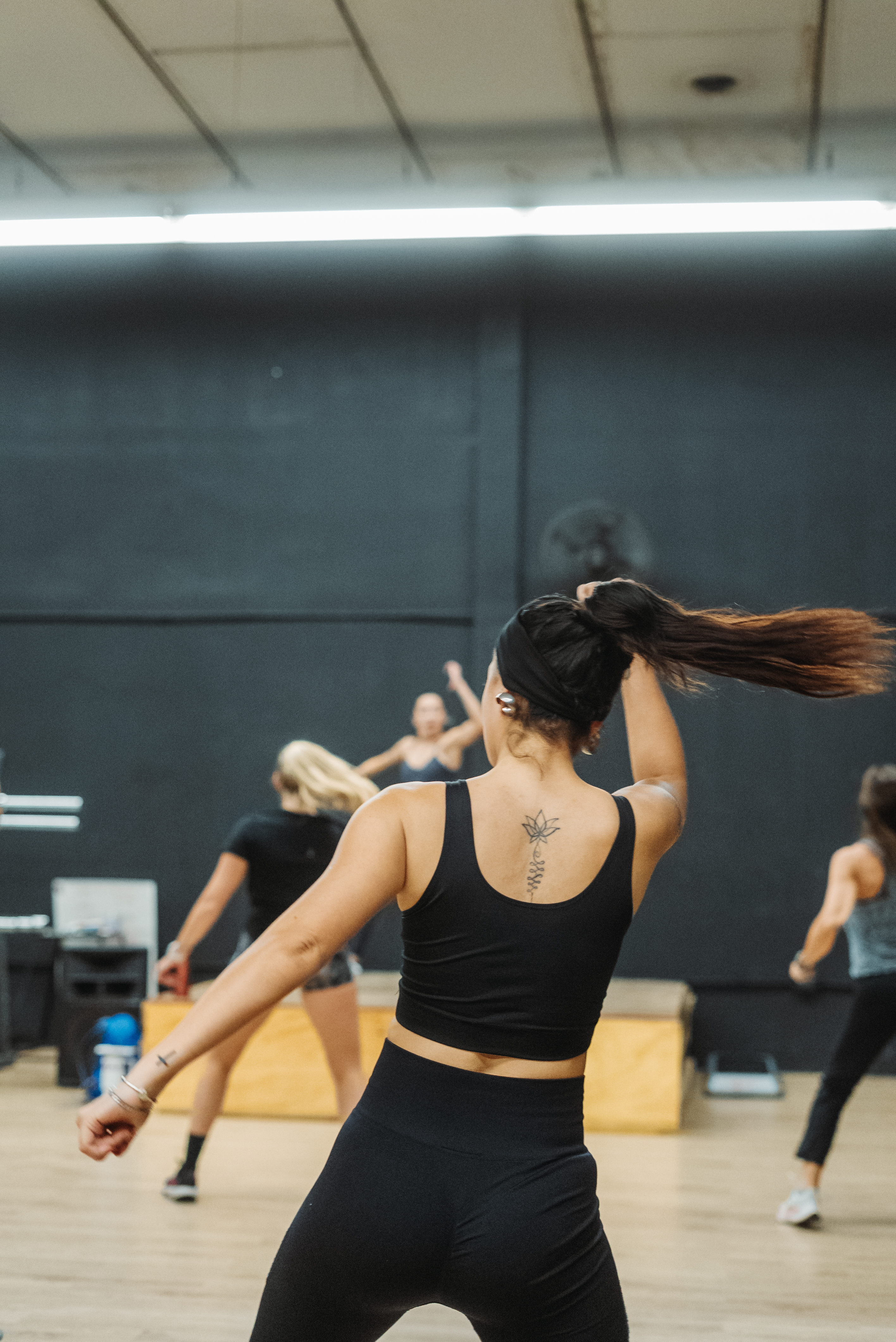 Clase de baile